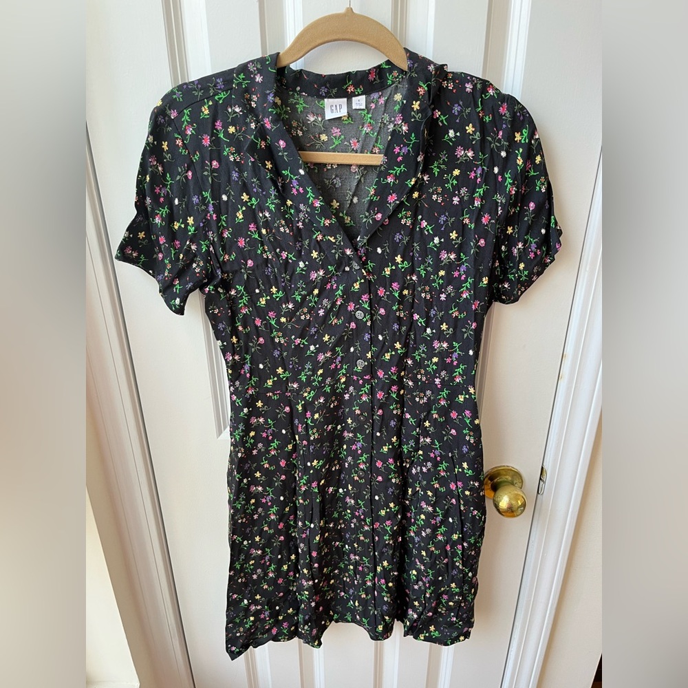 Gap Floral Dress